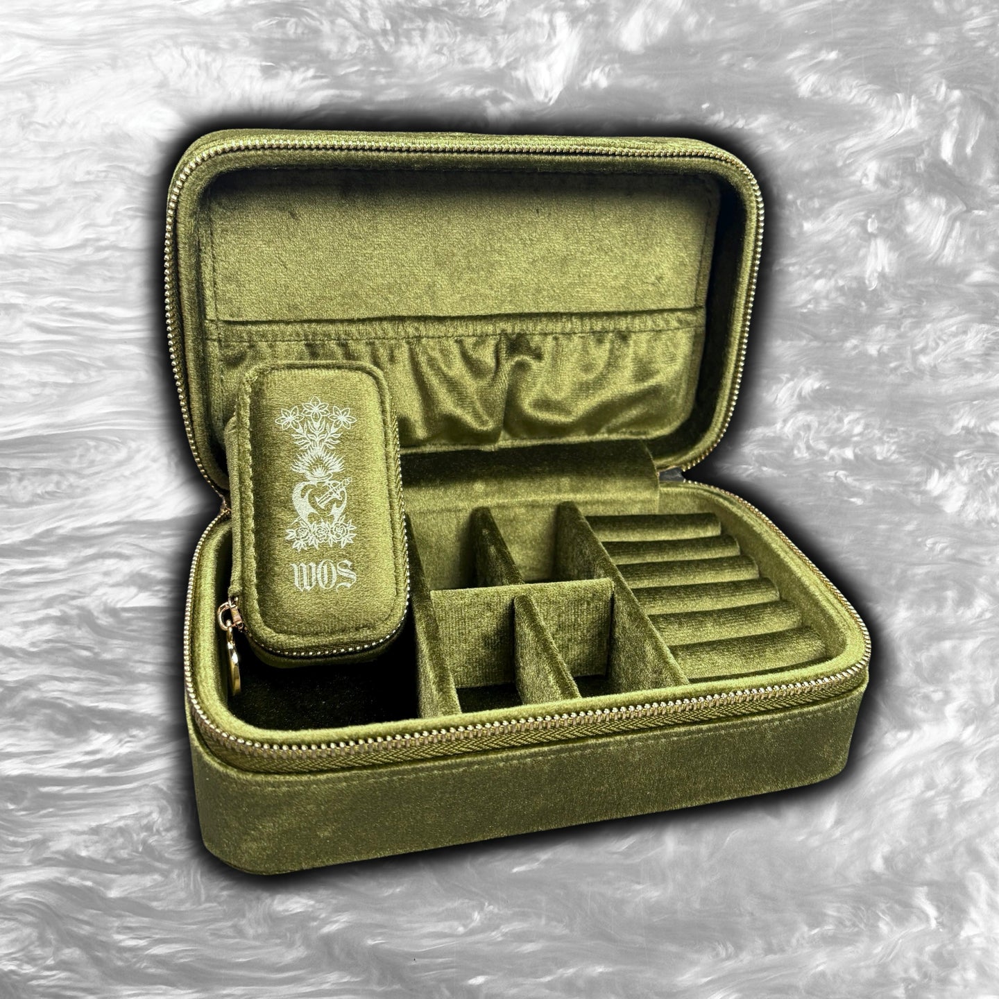 Olive Jewelry Box Set